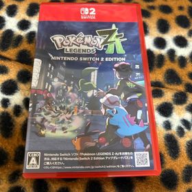 ニンテンドウ(任天堂)のPokemon LEGENDS Z-A Nintendo Switch 2 Ed(家庭用ゲームソフト)