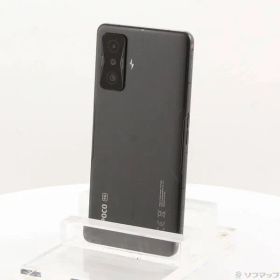 〔中古品〕 POCO F4 GT 128GB ステルスブラック 21121210G SIMフリー【262】