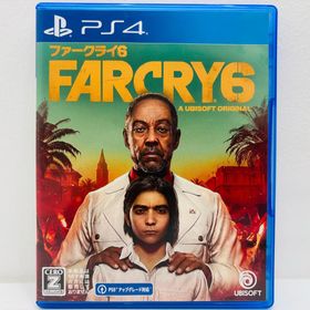 中古 | ＵＢＩソフト ゲームソフト 通常版 FarCry6 プレイステーション4 シューティング 2021年製 PLJM-16792 【617】(家庭用ゲームソフト)