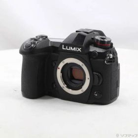 〔中古品〕 LUMIX G9 PRO ボディ DC-G9-K【262】