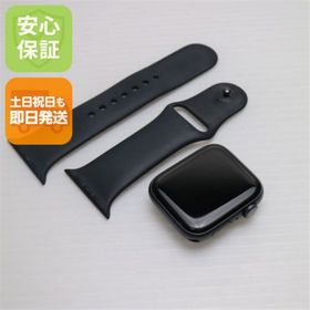 アップル(Apple)のApple Watch series5 44mm GPS ブラック M888(その他)