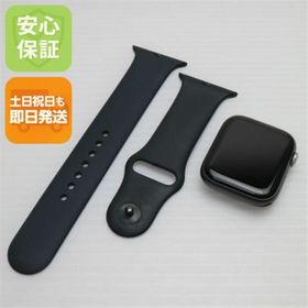 アップル(Apple)のApple Watch series5 44mm Cellular セルラー ブラック M666(その他)
