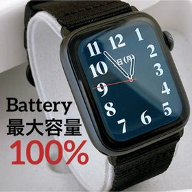 アップルウォッチ(Apple Watch)のApple Watch 本体 series 5 バッテリー 100% 4641(その他)
