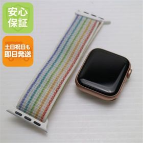 アップル(Apple)の超美品 Apple Watch series5 40mm Cellular セルラー ゴールド M444(その他)