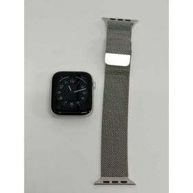 Apple Watch Series 5/A2093/シルバー〈MWT32J/A(その他)