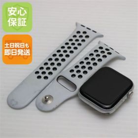アップル(Apple)の良品中古 Apple Watch series5 44mm Cellular Cellular セルラー シルバー M000(その他)