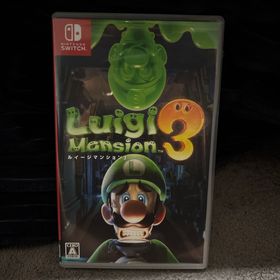ニンテンドウ(任天堂)のルイージマンション3(家庭用ゲームソフト)