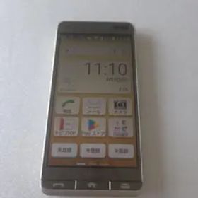 Kyocera BASIO3 KYV43 スマートフォン本体 au368
