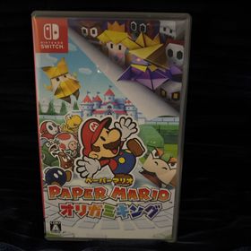 ニンテンドウ(任天堂)のペーパーマリオ オリガミキング(家庭用ゲームソフト)
