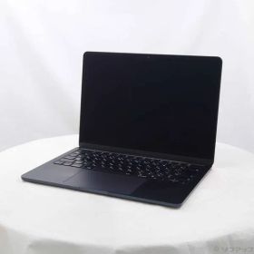 〔中古品〕 MacBook Air 13.6-inch Mid-2022 MLY43J／A Apple M2 8コアCPU_10コアGPU 8GB SSD512GB ミッドナイト 〔15.7 Sequoia〕【377】