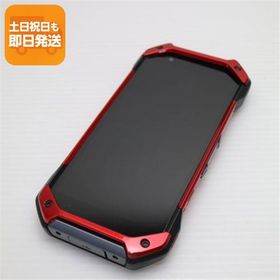 美品 TORQUE 5G KYG01 レッド 白ロム 本体 即日発送 土日祝発送OK あすつく