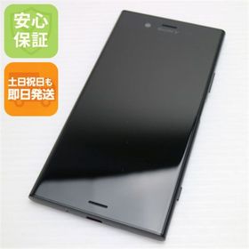 エクスペリア(Xperia)の新品同様 SO-01K ブラック 本体 白ロム M111(スマートフォン本体)
