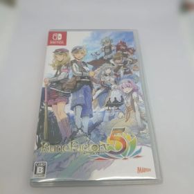 switch ルーンファクトリー5 Rune Factory 5