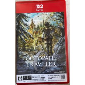 OCTOPATH TRAVELER オクトパストラベラー 0 Switch2(家庭用ゲームソフト)
