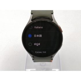 【中古】SAMSUNG Galaxy Watch7 44mm Wi-Fi/Bluetoothモデル グリーン【ECセンター】保証期間１ヶ月【ランクA】