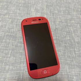 ドコモらくらくフォン F-04J ピンク
