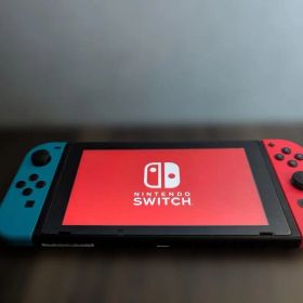 【ジャンク品】Switch本体(カード読込不良あり)