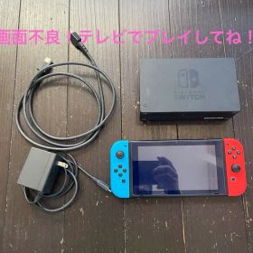 Nintendo Switch 本体 青/赤 プレイ可能！