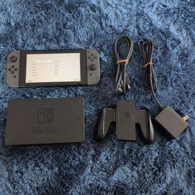 Nintendo Switch 本体 グレー ※Joy-Con不備あり