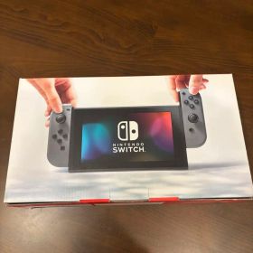 Nintendo Switch グレー 本体 Joy-Con付き