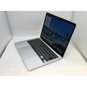 【中古】Apple MacBook Pro 13インチ M1(CPU:8C/GPU:8C) 8GB/256GB シルバー MYDA2J/A (M1・2020)【京都】保証期間１ヶ月【ランクA】