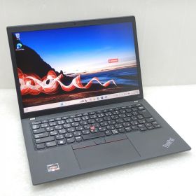 【中古 Aランク】Lenovo ThinkPad X13 Gen 2 Ryzen 5 Pro 5650U メモリ8GB SSD256GB 13.3インチ(1920×1200) Windows11 Pro レノボ ノートパソコン 20XJS0KG0Q