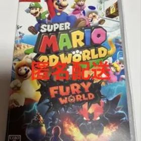 Switch ソフト スーパーマリオ 3Dワールド + フューリーワールド