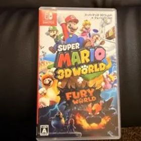 スーパーマリオ 3Dワールド + フューリーワールド -Switch