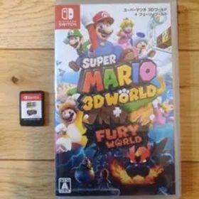 美品 マリオ 3Dワールド フューリーワールド Switch スイッチ ソフト