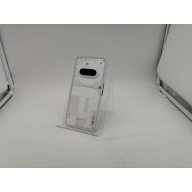 【中古】NOTHING 国内版 【SIMフリー】 Nothing Phone (3a) ホワイト 8GB 128GB【なんば】保証期間１ヶ月【ランクA】