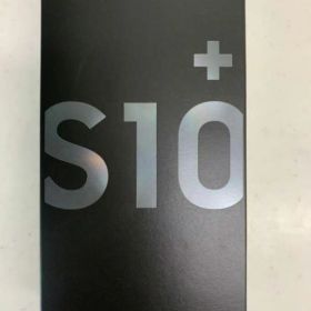 au Galaxy S10+ 本体