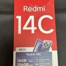 Xiaomi Redmi 14C 256GB スターリーブルー