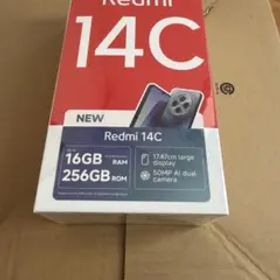 動*P様 Xiaomi Redmi 14C 256GB 8GB RAM