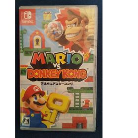ニンテンドウ(任天堂)のマリオVSドンキーコング Switch 新品未開封(家庭用ゲームソフト)
