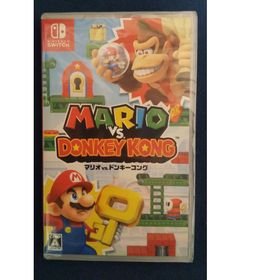 ニンテンドウ(任天堂)のマリオVSドンキーコング Switch 新品未開封(家庭用ゲームソフト)