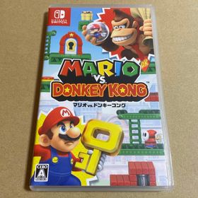 ニンテンドウ(任天堂)のマリオvs.ドンキーコング Nintendo Switch(家庭用ゲームソフト)