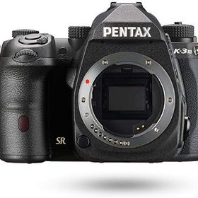 【中古】PENTAX K-3 Mark III ボディ ブラック APS-Cデジタル一眼レフカメラ 【視野率100%・約1.05倍光学ファインダー】【最高ISO感度160万】【防塵・防滴構造】【最高約12コマ/秒 高速ドライブ】 1053