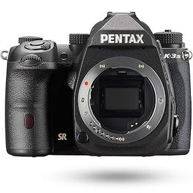 【中古】(良い)ペンタックス PENTAX K-3 Mark III ボディ ブラック APS-Cデジタル一眼レフカメラ 【視野率100%・約1.05倍光学ファインダー】【5軸5.5段ボディ内