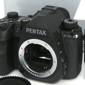 【中古】【美品】ペンタックス PENTAX K-3 Mark III Monochrome ボディ（センサー清掃済） CA01-R2333-2Q4 ペンタックス Kマウント PENTAX 一眼レフ APS-C 手ブレ補正 4K対応