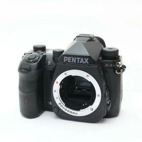 【中古】 《並品》 PENTAX K-3 Mark III モノクローム Matte Black Edition [ デジタルカメラ ]