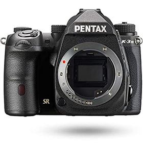 【中古】 PENTAX K-3 Mark III ボディ ブラック APS-Cデジタル一眼レフカメラ 視野率100%・約1.05倍光学ファインダー 5軸5.5段ボディ内手ぶれ補正機