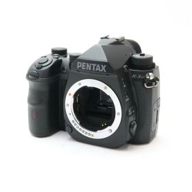 【中古】 《美品》 PENTAX K-3 Mark III モノクローム Matte Black Edition 【ファインダー内清掃/各部点検済】 [ デジタルカメラ ]
