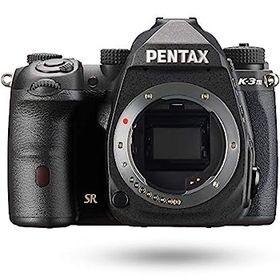 【中古】PENTAX K-3 Mark III ボディ ブラック APS-Cデジタル一眼レフカメラ 【視野率100%・約1.05倍光学ファインダー】【5軸5.5段ボディ内手ぶれ補正機