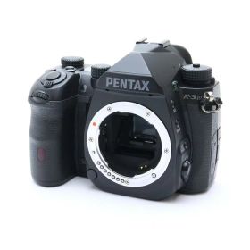 【中古】 《美品》 PENTAX K-3 Mark III モノクローム Matte Black Edition [ デジタルカメラ ]