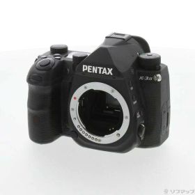 【中古】PENTAX(ペンタックス) PENTAX K-3 Mark III ボディ ブラック 【258-ud】