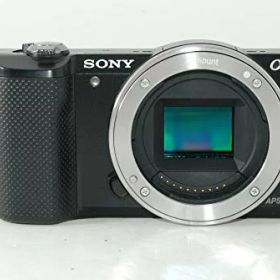 【中古】SONY ソニー α5000 ボディ ブラック