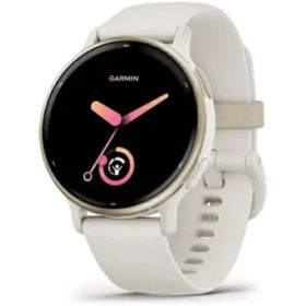 【新品】GARMIN vivoactive 5 010-02862-41 [Ivory/Cream Gold]【即日発送、土、祝日発送 】【送料無料】