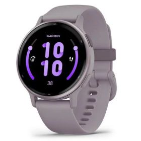 【在庫限即納】GARMIN ガーミン 0100286243 010-02862-43 【Suica対応】vivoactive(ヴィヴォアクティブ)5 GPSスマートウォッチ Orchid/Orchid Met
