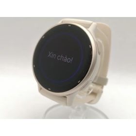 【中古】Garmin vivoactive 5 Ivory/Cream Gold 010-02862-41【神保町】保証期間1ヶ月【ランクC】