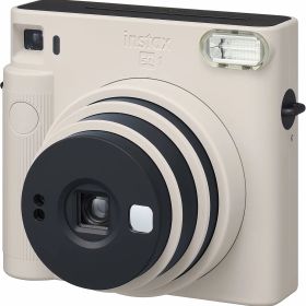 FUJIFILM チェキスクエア instax SQUARE SQ1 チョークホワイト INS SQ 1 WHITE 新品 富士フイルム